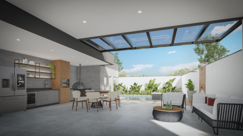 casa golf-area gourmet