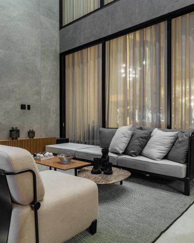 casa triplex alphaville-area externa