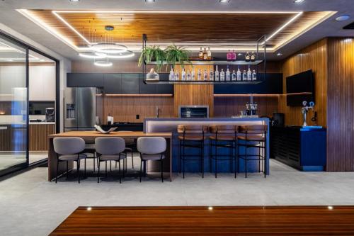 casa triplex alphaville-area gourmet