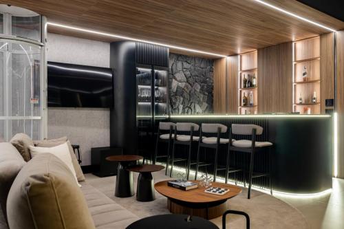 casa triplex alphaville-bar01