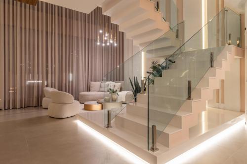 casa triplex alphaville-escadaria