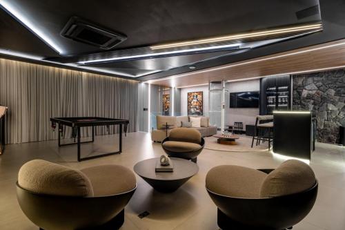 casa triplex alphaville-sala-jogos